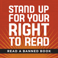 Banned Books Week Badge